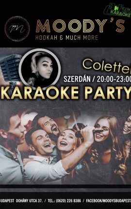 Moody’s Karaoke Party Colettel