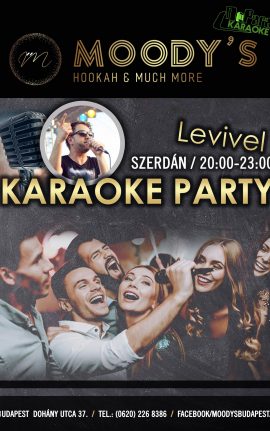 Moody’s Karaoke Party Levivel